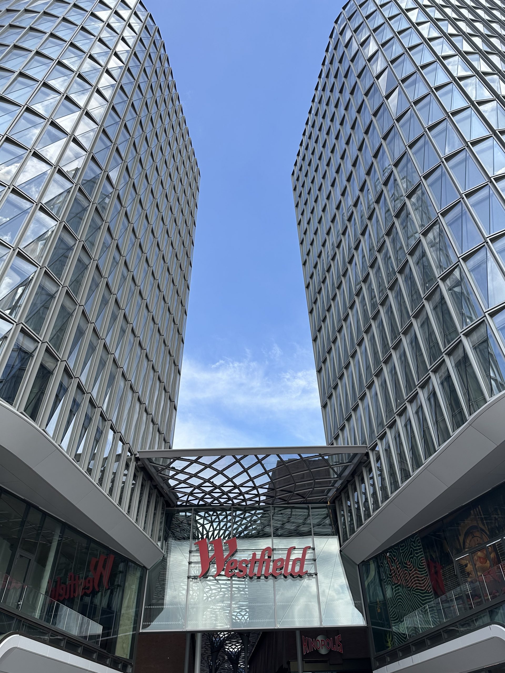 Westfield Eingang Süd
