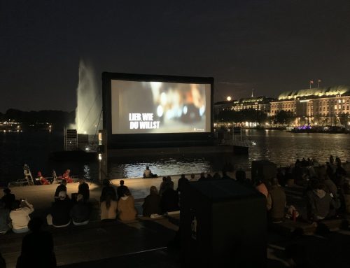 Open-Air-Kino in Hamburg