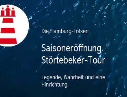 Störtebeker-Tour eröffnet Saison der Hamburg-Lotsen